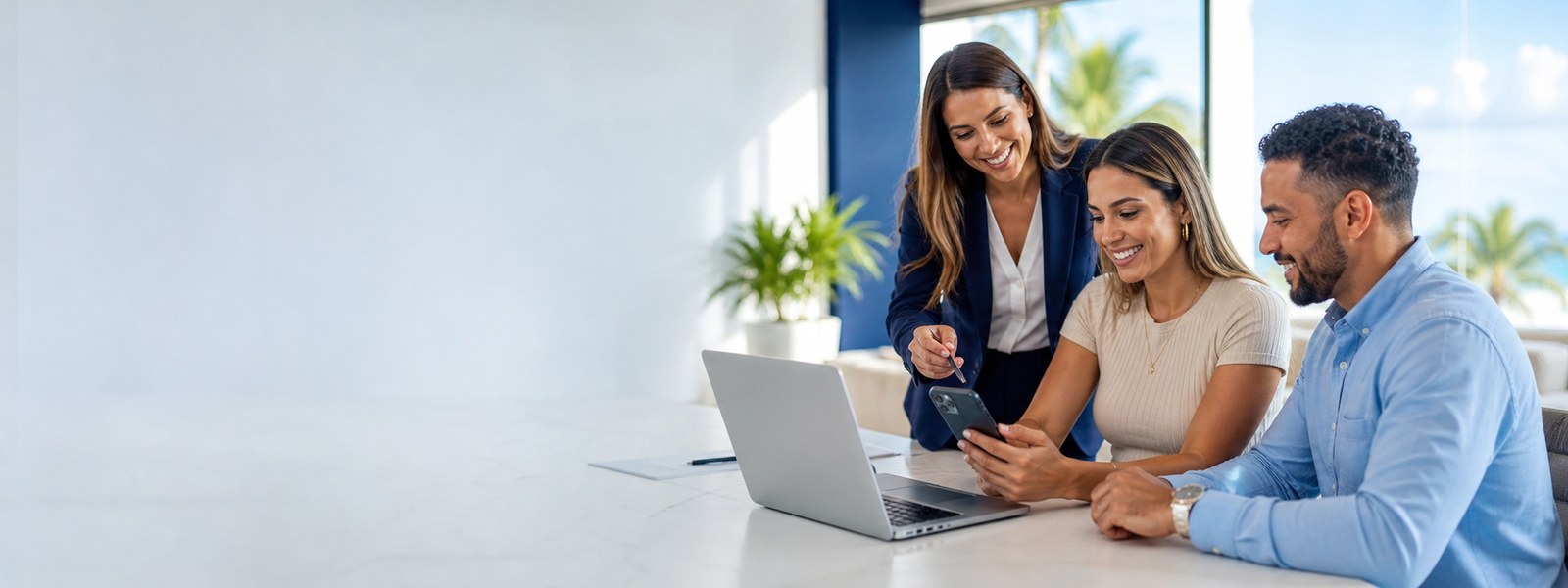 Portal financiero Progressive Finance